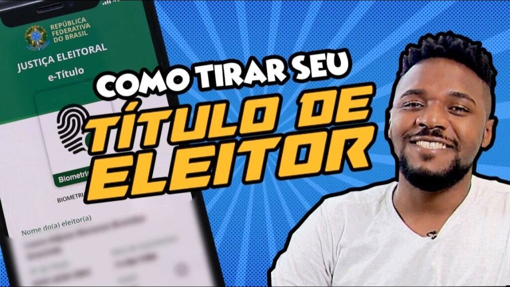 Como tirar titulo de eleitor online 1