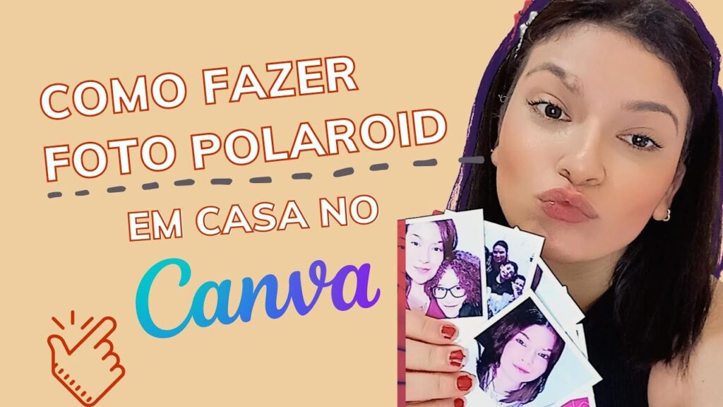 Como fazer foto polaroid no canva para imprimir 1