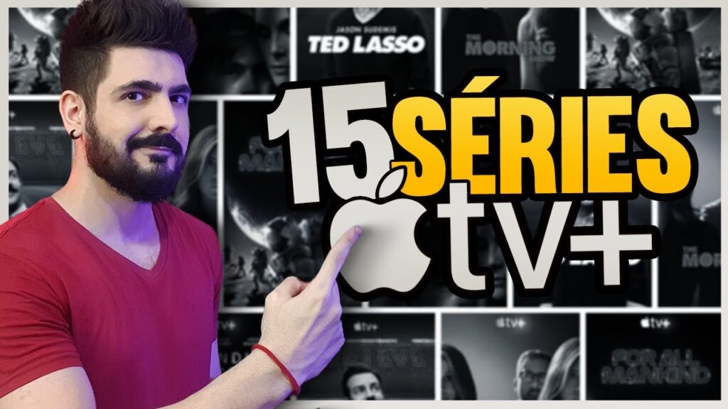 Como encontrar as melhores series do apple tv 1