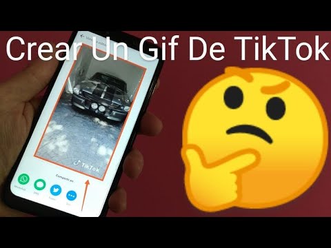 Como converter um tiktok em gif 1