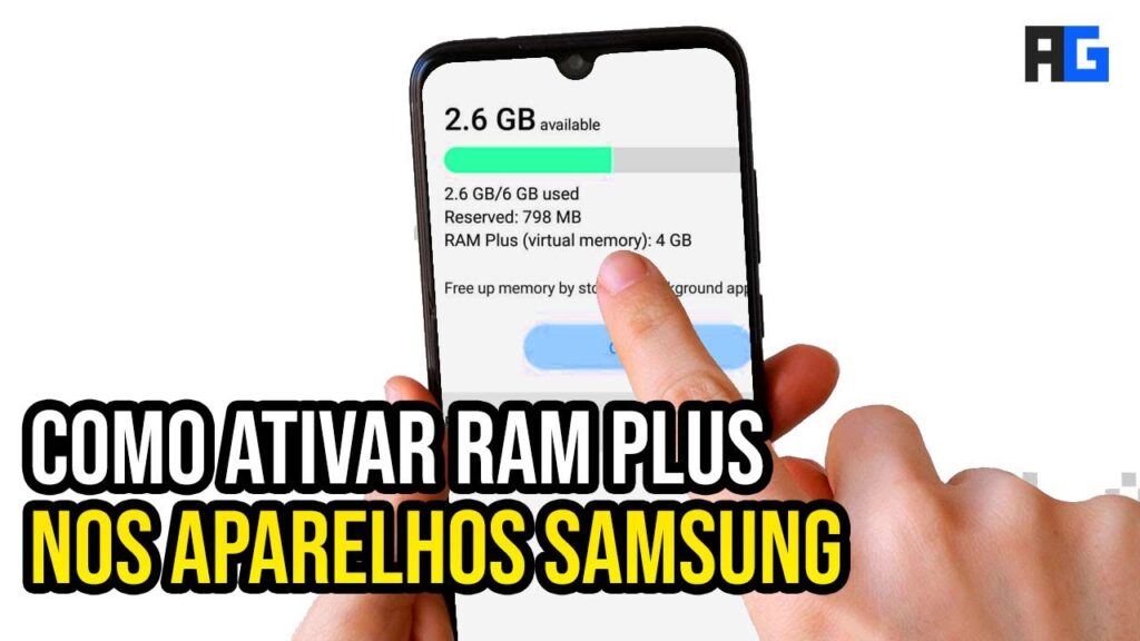 Como ativar ram plus em celular samsung galaxy 1