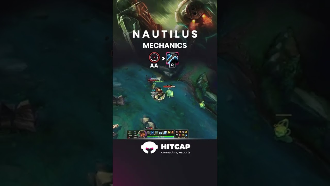 Como jogar de nautilus no lol veja dicas de runas builds e counters esports 7