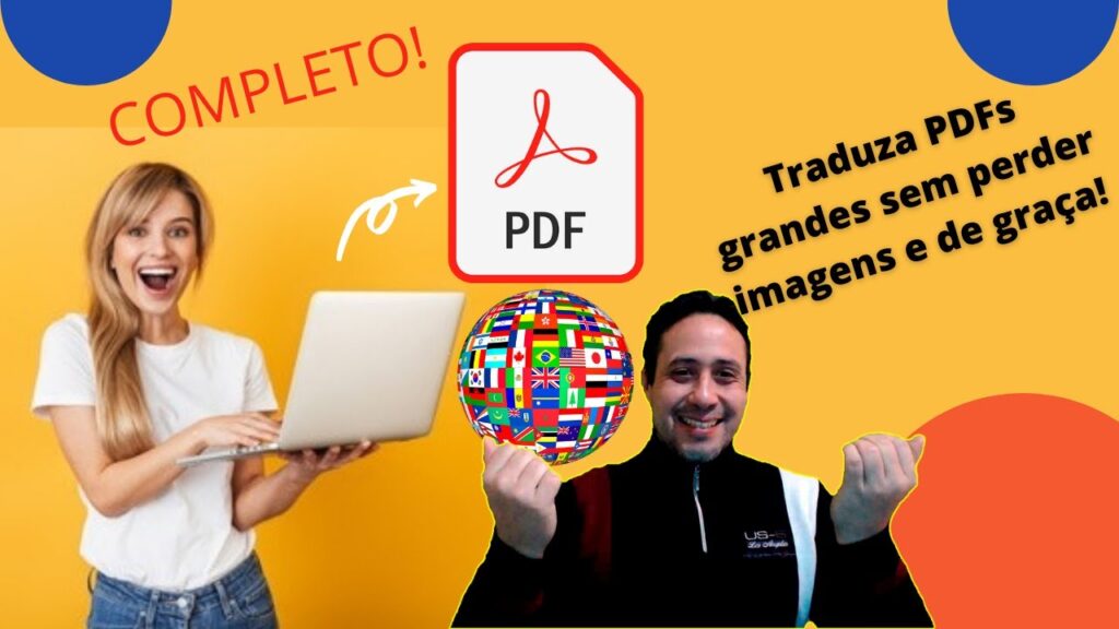 Como traduzir textos e documentos em pdf com o multilizer 1