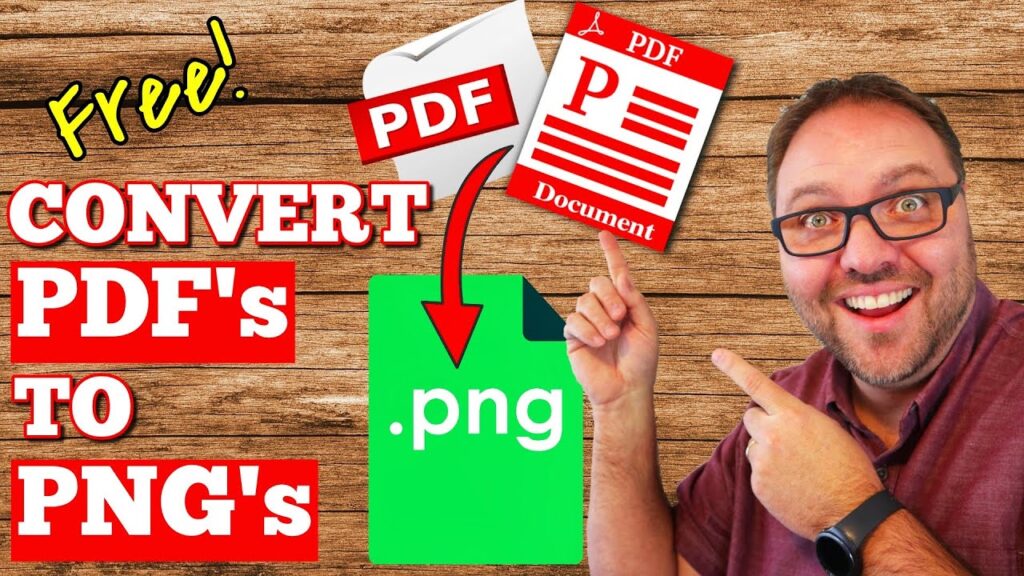 Como converter pdf em png edsoftwares 1