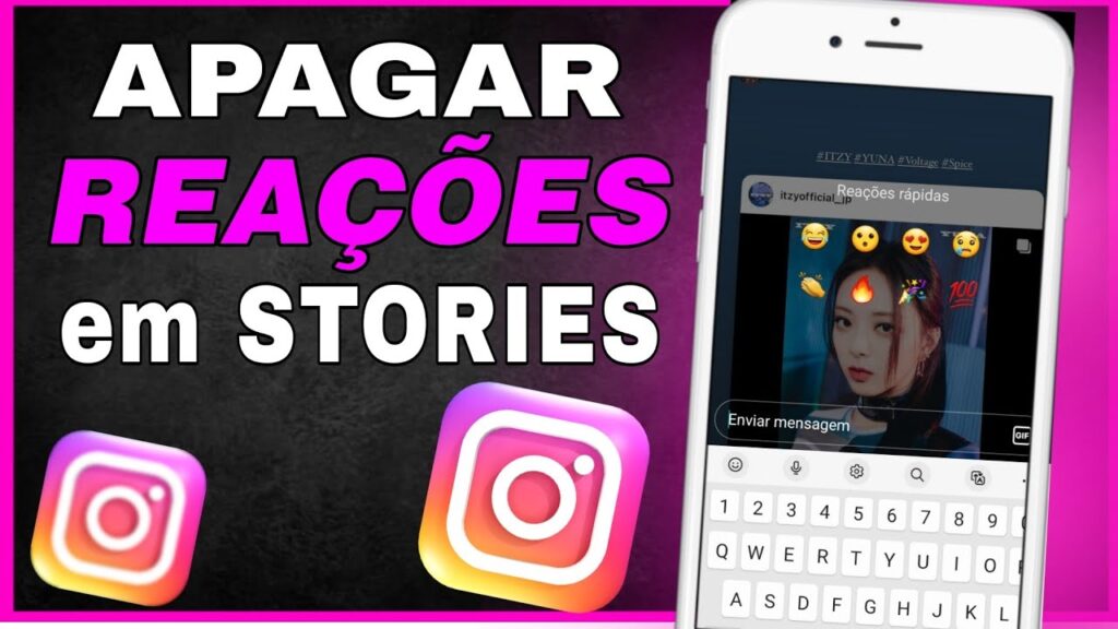 Como tirar reacoes dos stories no instagram 1