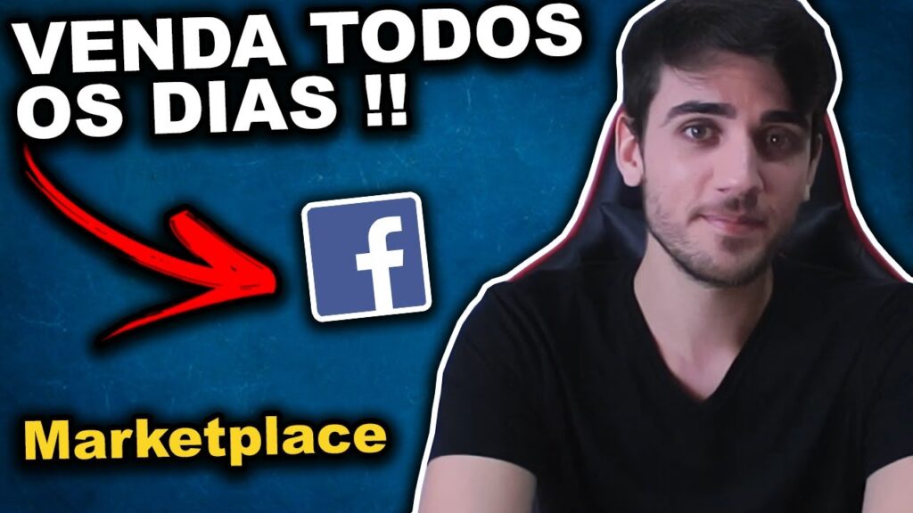Como vender um item no facebook markeplace 1