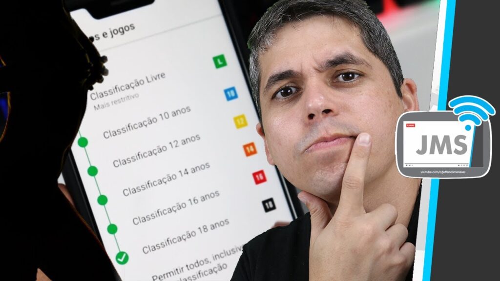 Como bloquear sites e conteudos improprios para criancas no notebook 1