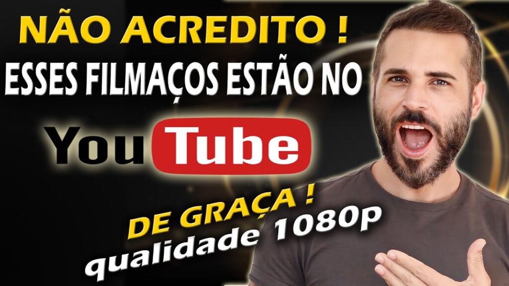Como assistir a filmes no youtube edsoftwares 1