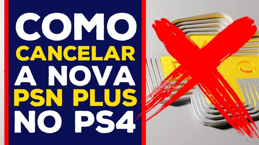 Como cancelar assinatura da playstation plus 1