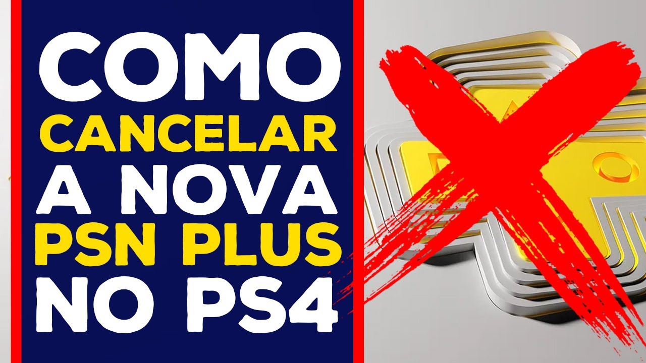 Como cancelar assinatura da playstation plus 12
