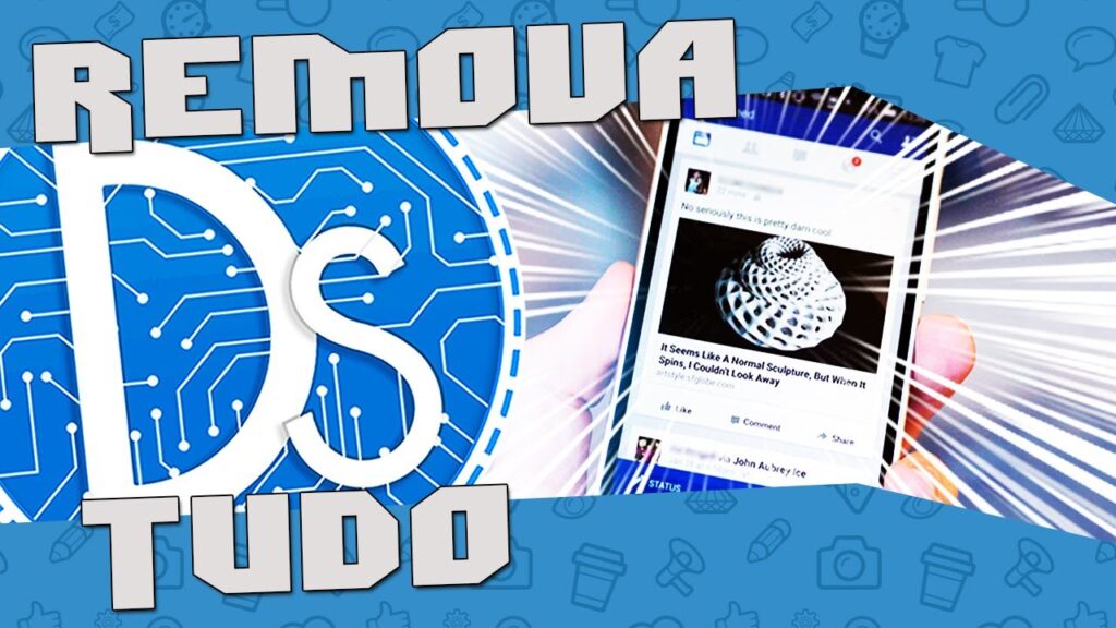 Como remover varios apps e sites do facebook de uma vez pelo celular 1