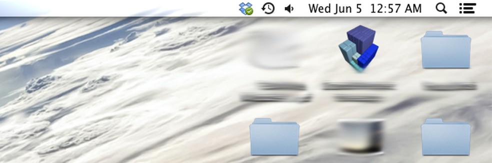 Como personalizar o relogio do menu do mac os x 1