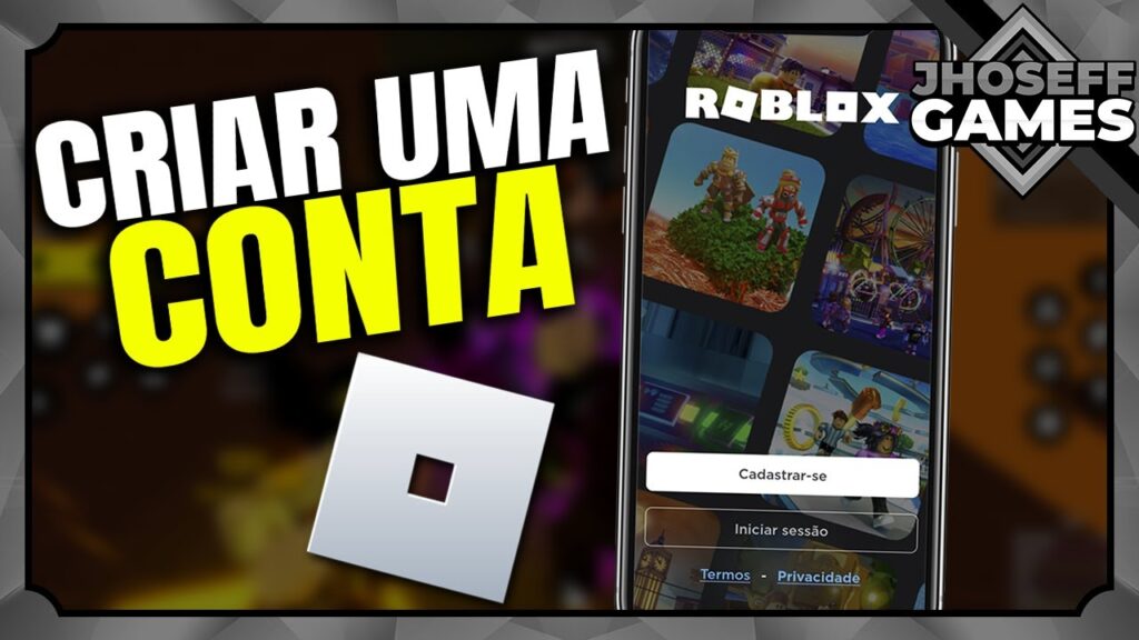Como fazer conta no roblox veja passo a passo para comecar a jogar 1