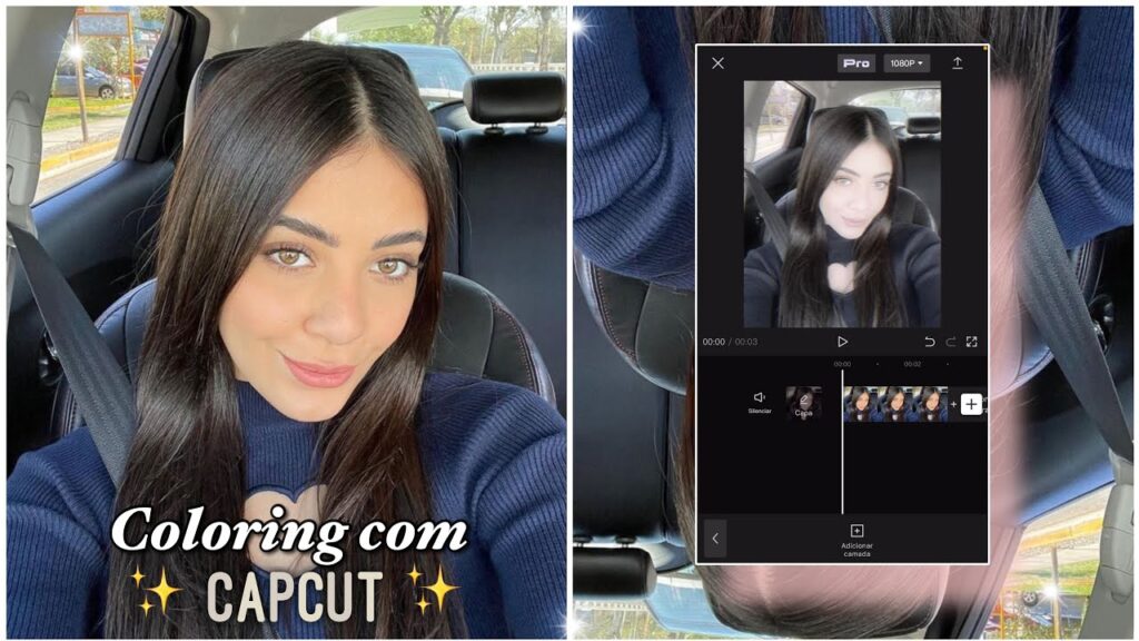 Como fazer coloring soft no capcut 1