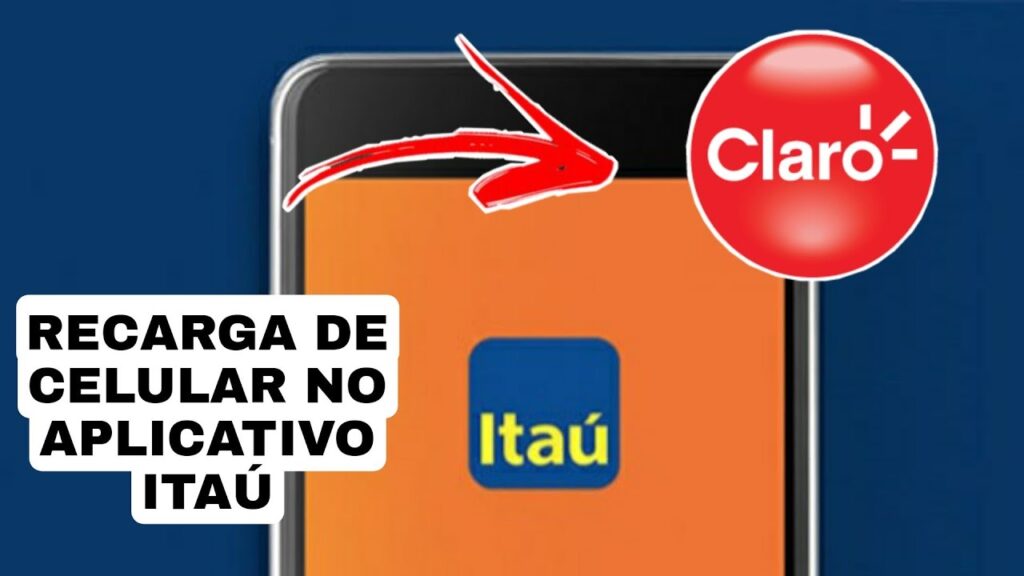 Como fazer recarga de creditos pelo itau 1