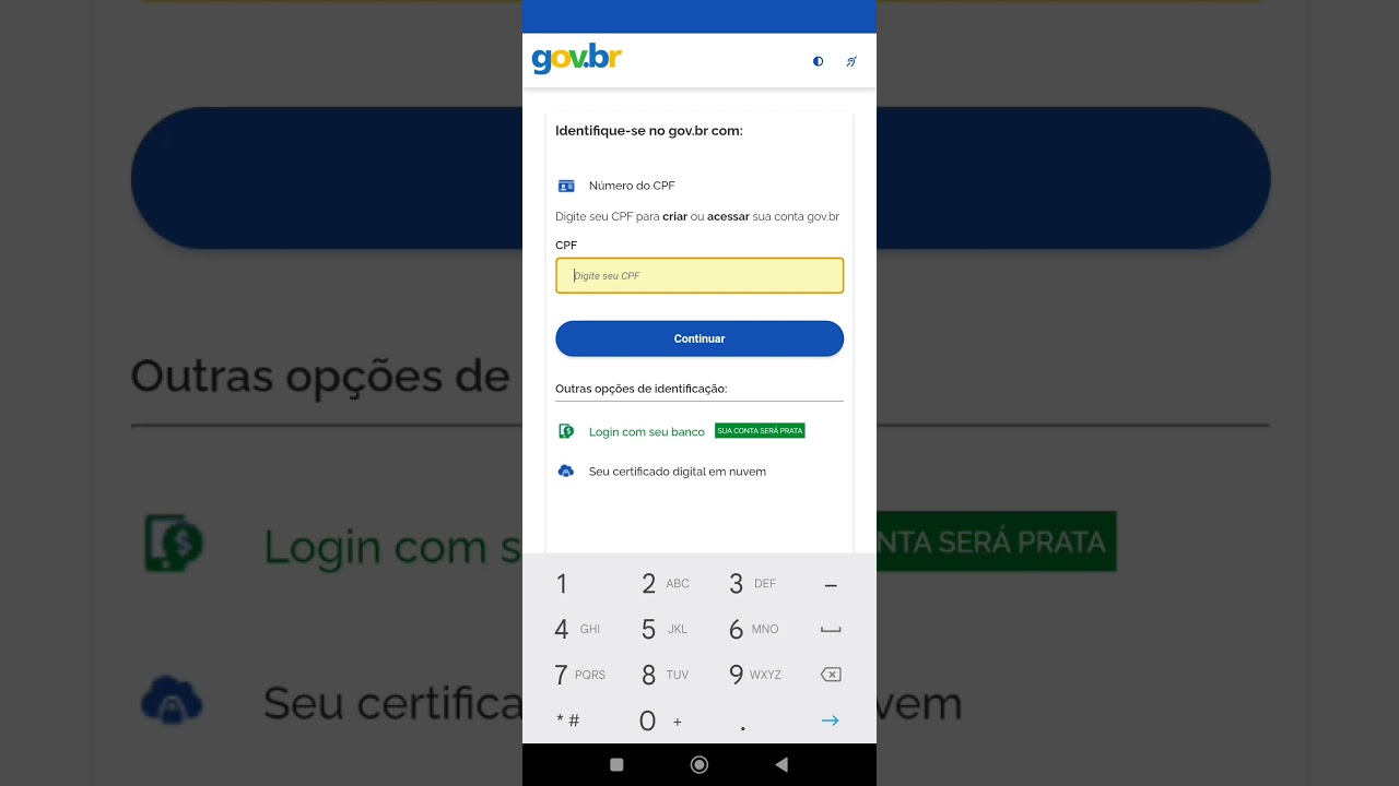 Como tirar extrato do inss pela internet edsoftwares 6