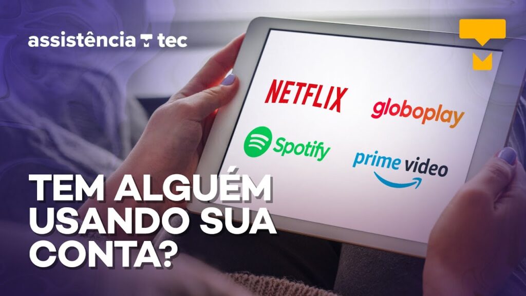 Como saber quem esta usando minha conta na netflix streaming 1