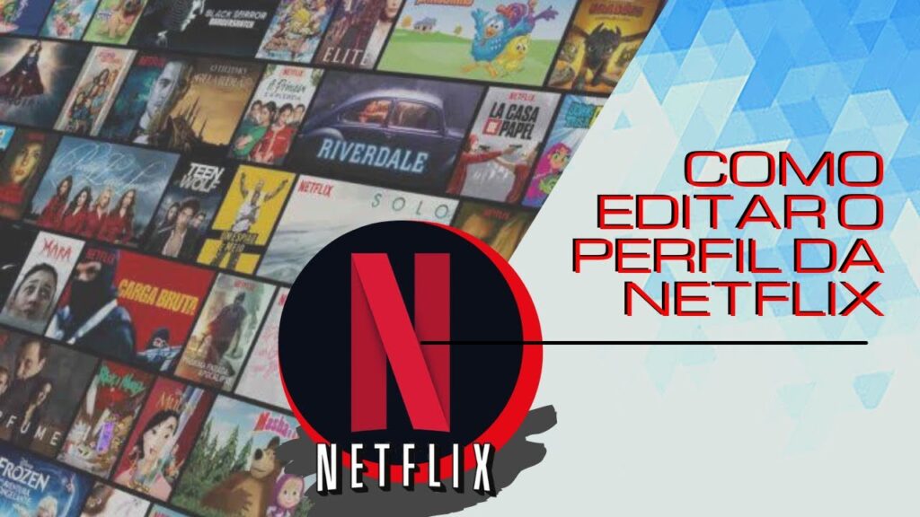Como editar seu perfil na netflix pela smart tv 1