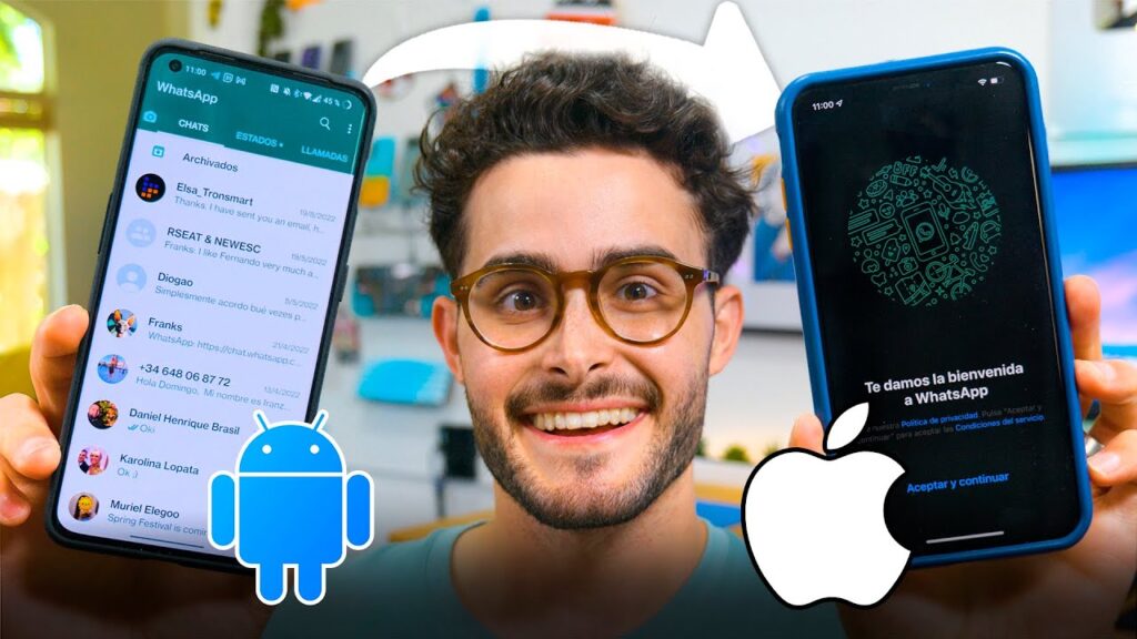Como abrir o whatsapp web no celular android e iphone ios edapps 1