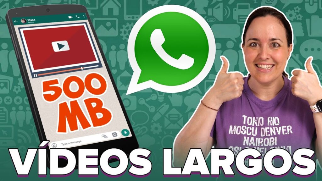 Como mandar video grande no whatsapp 1