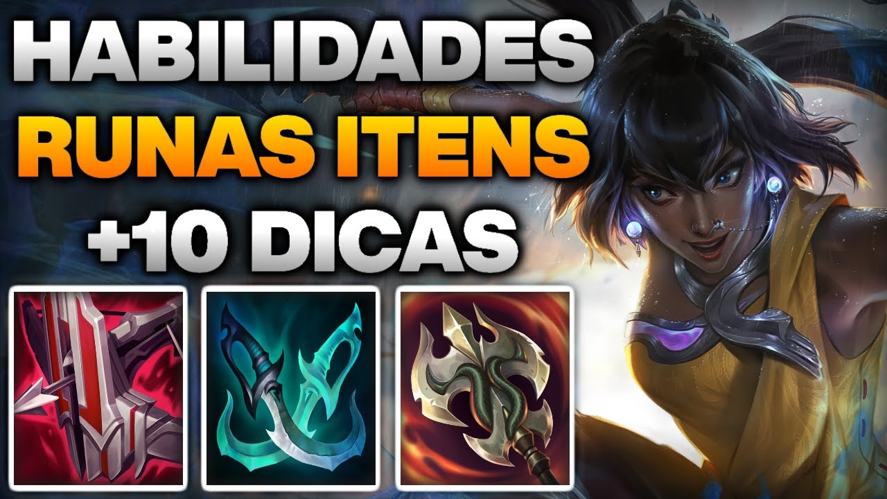 Como jogar de nilah no lol veja dicas de runas builds e counters 11