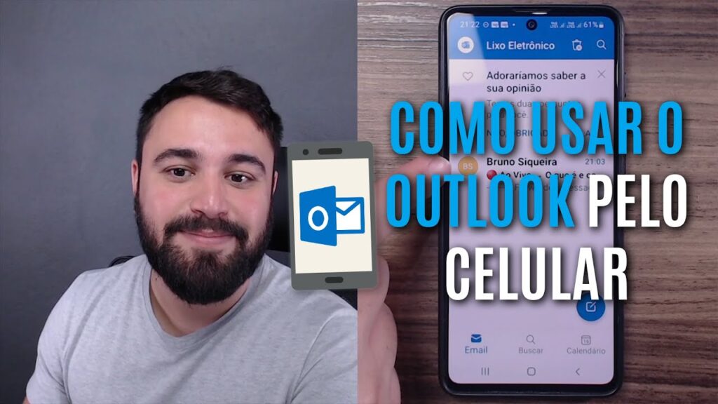 Como criar um e mail pelo celular edapps 1
