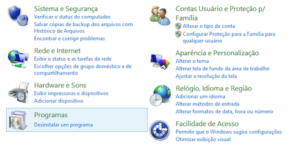 Como remover completamente o ie e outros programas nativos do windows 1