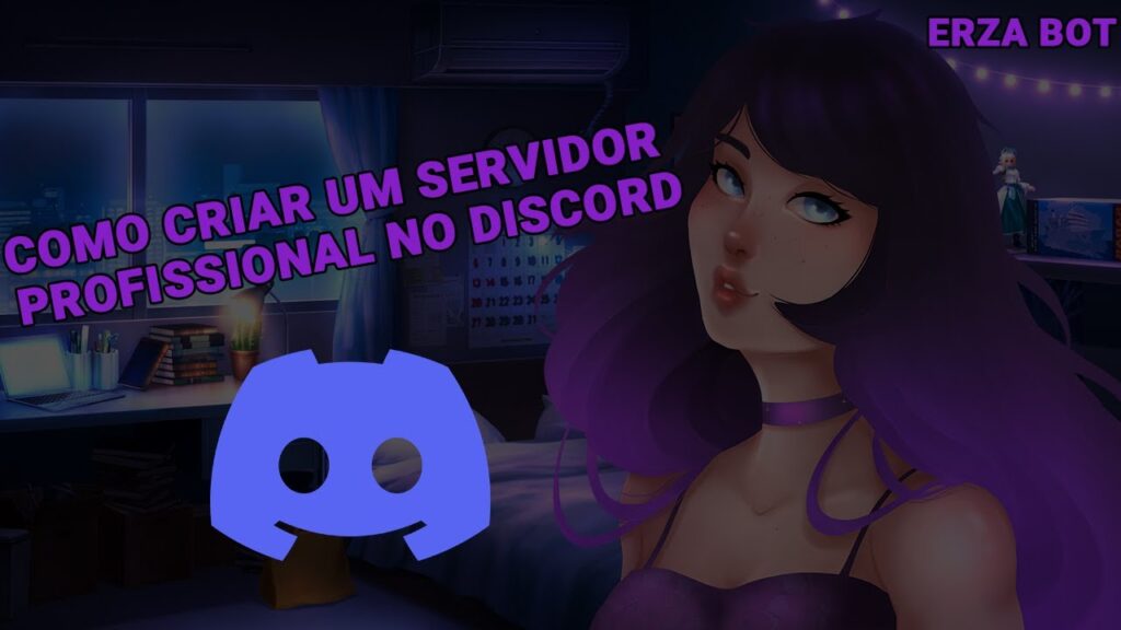 Como criar um servidor no discord edjogos 1