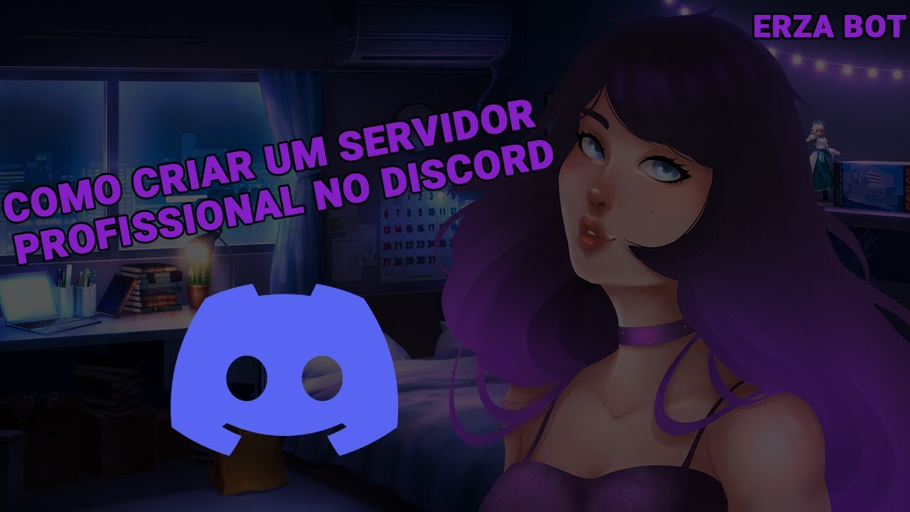Como criar um servidor no discord edjogos 2