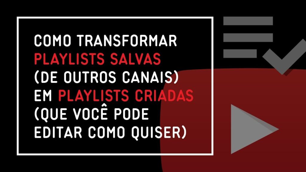 Como fazer playlist temporaria no youtube 1