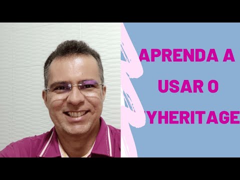 Como montar arvore genealogica com o app myheritage 1