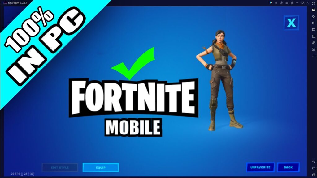 Como jogar fortnite mobile no pc com o emulador bluestacks esports 1