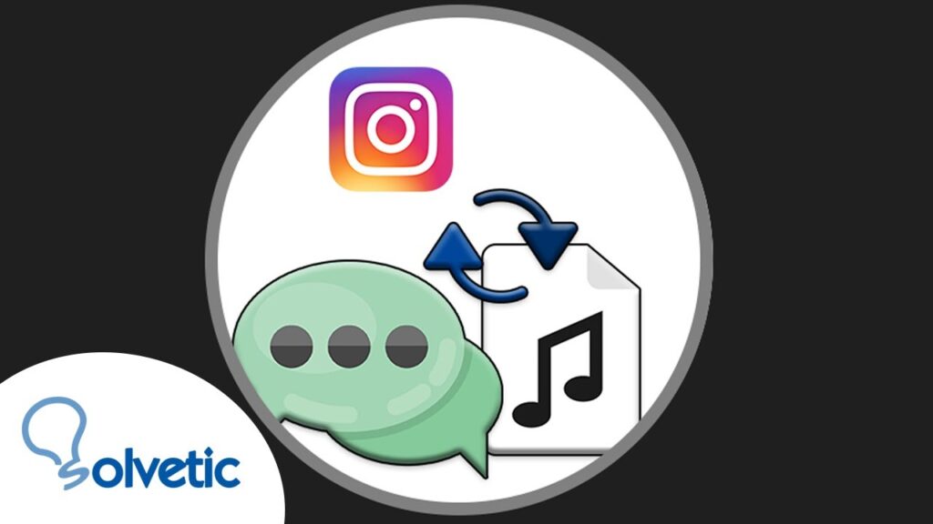 Como enviar musica na dm do instagram 1