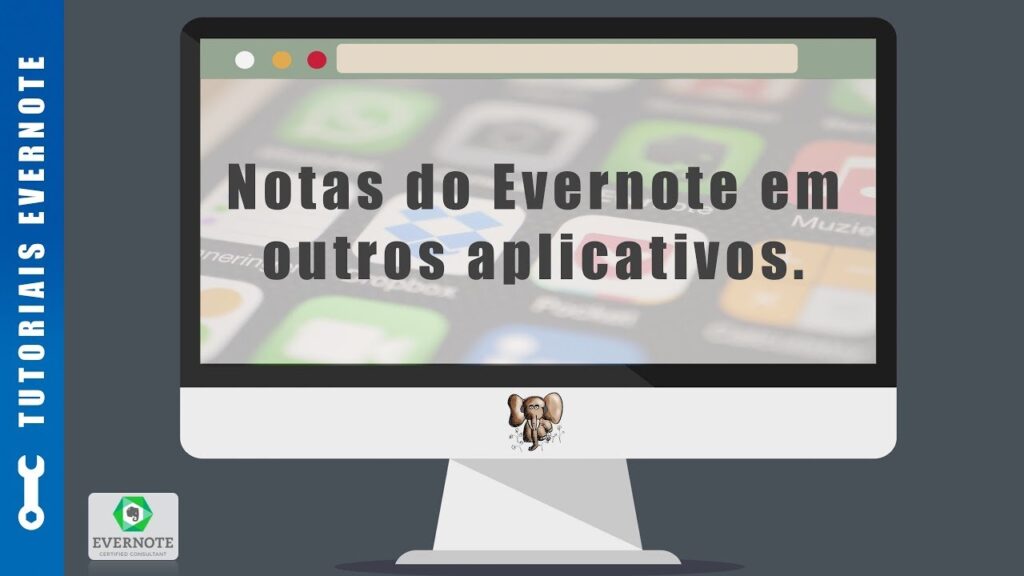 Como adicionar assinatura em nota do evernote 1