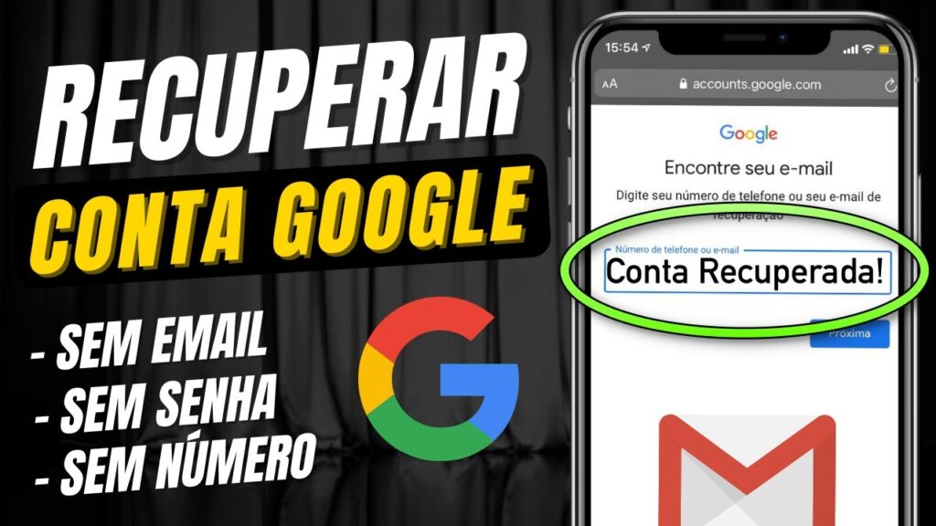 Como recuperar conta do google guia ensina o que voce precisa saber 1