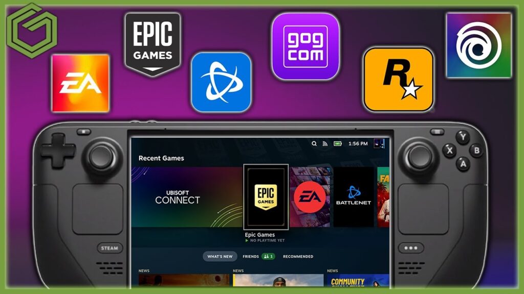 Como baixar jogos gratis do prime gaming no steam ubisoft connect ou gog 1
