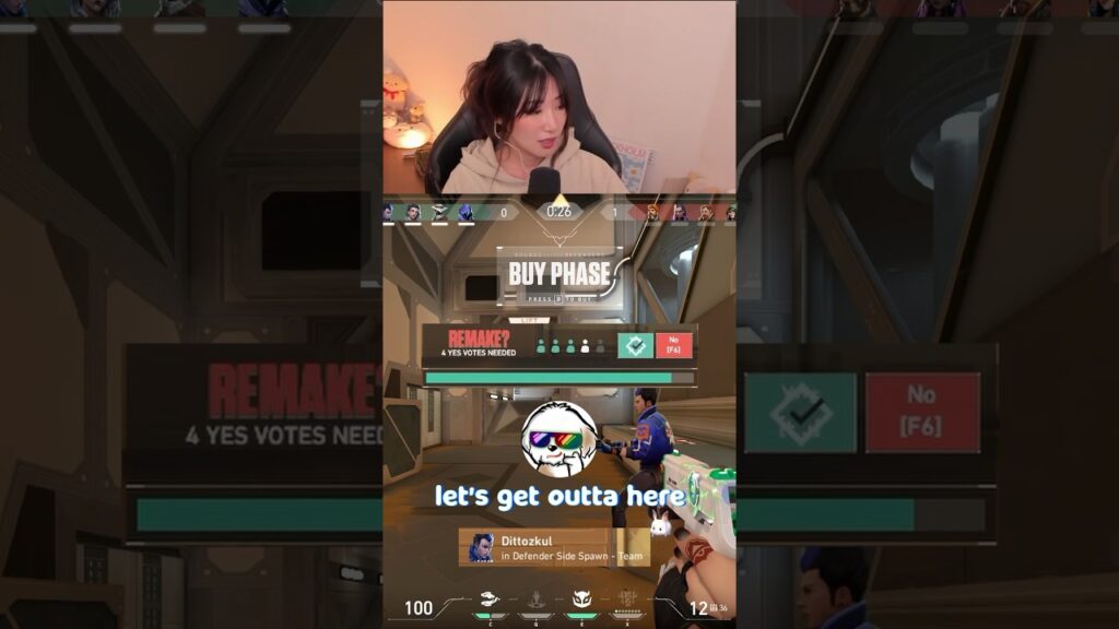 Como dar remake no valorant esports 1