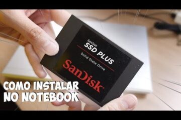Como instalar ssd no notebook ou pc