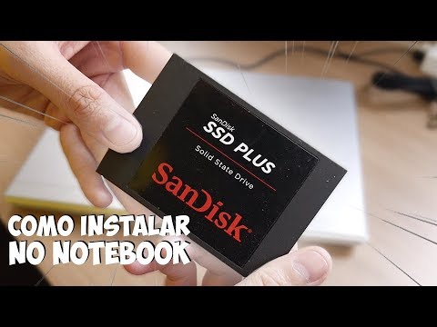 Como instalar ssd no notebook ou pc 1