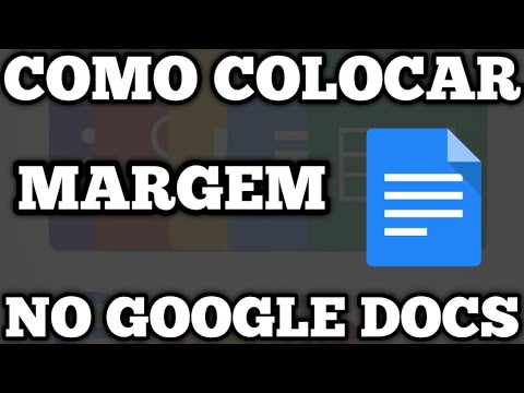 Como colocar margem no google docs edsoftwares 1