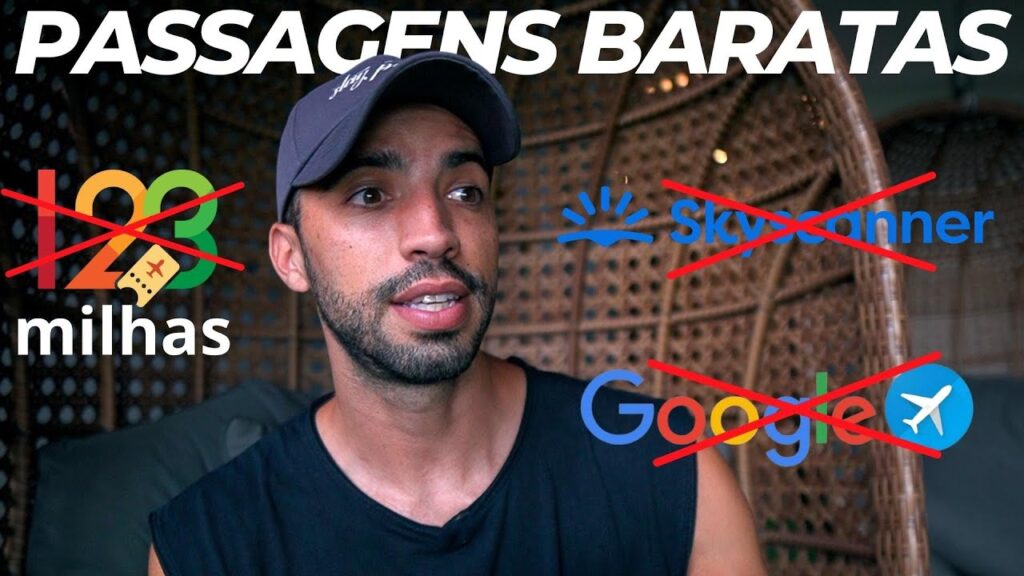 Como encontrar passagem aerea barata pelo celular 1
