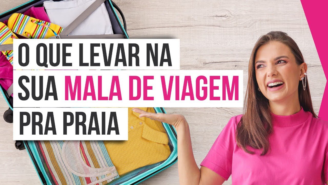 Como montar a mala de viagem ideal para a praia 6