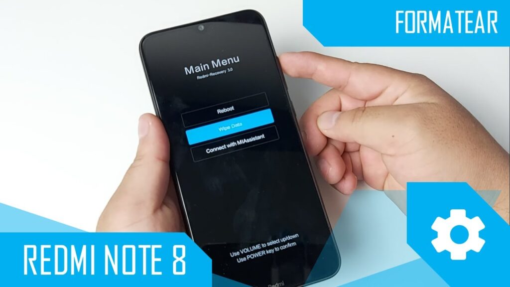 Como resetar celular xiaomi edmobile 1