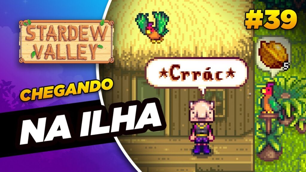 Como desbloquear a ilha gengibre no stardew valley edjogos 1