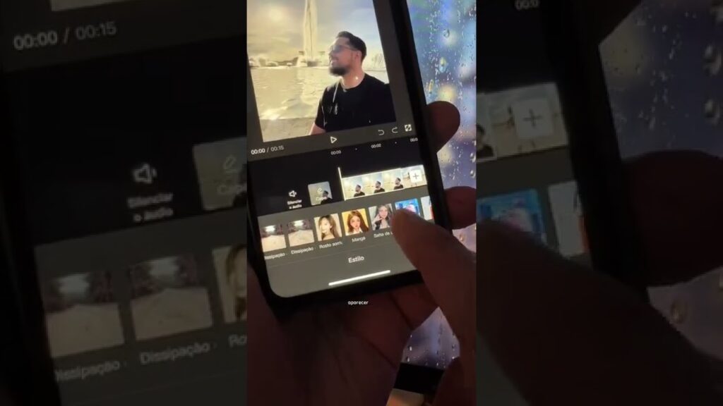 Como fazer efeito de foto em 3d no capcut 1