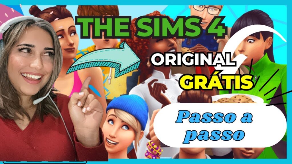 Como baixar the sims 4 de graca no pc console ou celular 1