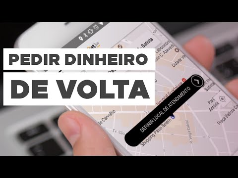 Como pedir reembolso no uber 1