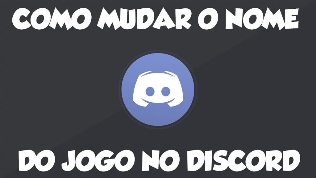 Como mudar o nome no discord edjogos 1