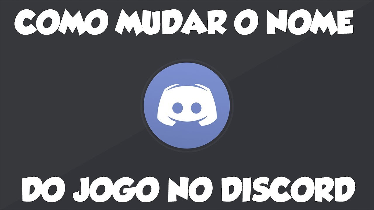 Como mudar o nome no discord edjogos 8