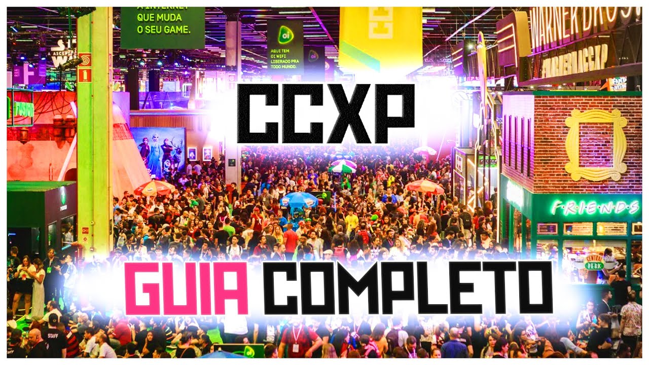 Como comprar ingressos para ccxp 23 veja precos streaming 3